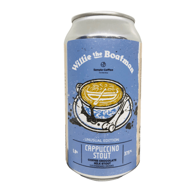 Willie The Boatman Cappucino Milk Stout Craft Beer Willie The Boatman
