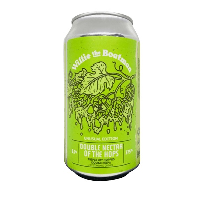 Willie The Boatman Double Nectar of the Hops Craft Beer Willie The Boatman