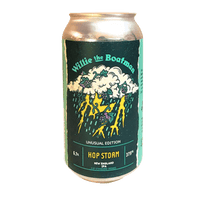 Willie The Boatman Hop Storm Hazy IPA Craft Beer Willie The Boatman