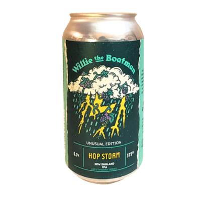 Willie The Boatman Hop Storm Hazy IPA Craft Beer Willie The Boatman