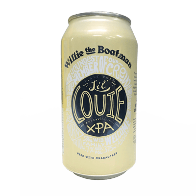 Willie the Boatman Lil Louie XPA Craft Beer Willie The Boatman