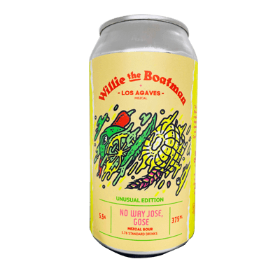 Willie The Boatman No Way Jose, Gose Craft Beer Willie The Boatman