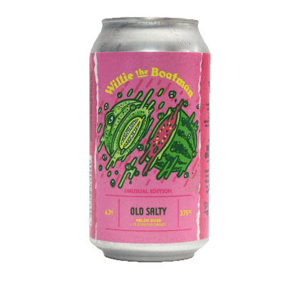 Willie the Boatman Old Salty Rockmelon Gose Craft Beer Willie The Boatman