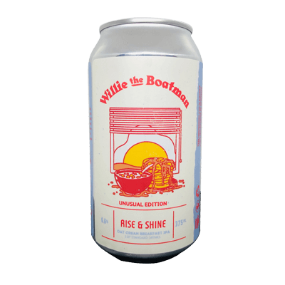 Willie The Boatman Rise And Shine IPA Single Craft Beer Willie The Boatman