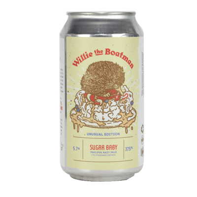 Willie The Boatman Sugar Baby Pavlova Hazy Craft Beer Willie The Boatman