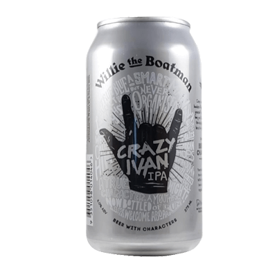 Willie the Boatman The Crazy Ivan IPA Craft Beer Willie The Boatman