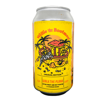 Willie The Boatman Walk the Plank Porter Craft Beer Willie The Boatman