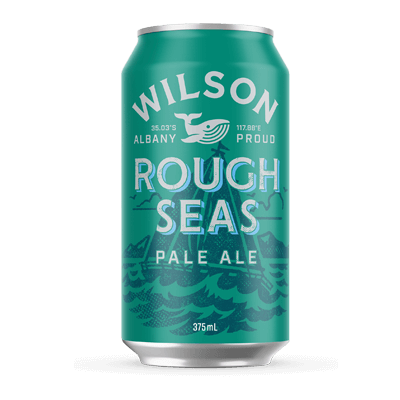 Wilson Rough Seas Pale Ale Wilson Brewing Company