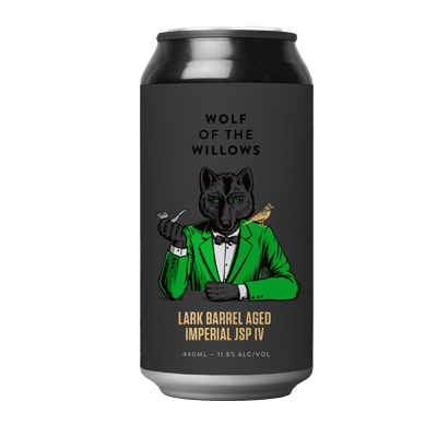 Wolf of the Willows Lark Barrel Aged Imperial JSP Single Craft Beer Wolf of the Willows