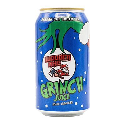 Wooden Axe Oat Cream IPA 375ml Can Craft Beer Wooden Axe Brewing Co