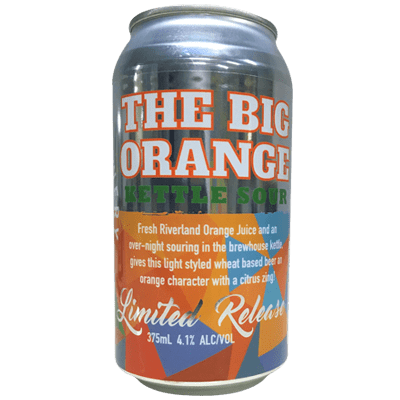 Woolshed Big Orange Kettle Sour Craft Beer Woolshed Brewery