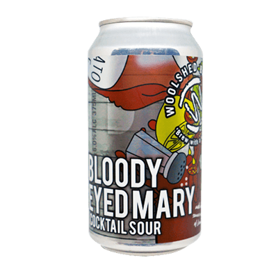 Woolshed Bloody Eyed Mary Cocktail Sour Craft Beer Woolshed Brewery