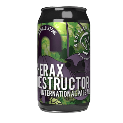 Woolshed Cherax Destructor IPA 375ml Can Craft Beer Woolshed Brewery