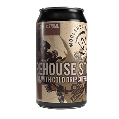Woolshed Firehouse Stout With Cold Drip Coffee Craft Beer Woolshed Brewery