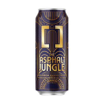 Working Title Asphalt Jungle Russian Imperial Stout 500ml Can Craft Beer Working Title