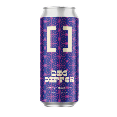 Working Title Big Dipper Dip Hop Hazy TIPA 500ml Can Craft Beer Working Title