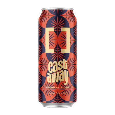 Working Title Cast Away Tropical Stout 500ml Can Craft Beer Working Title