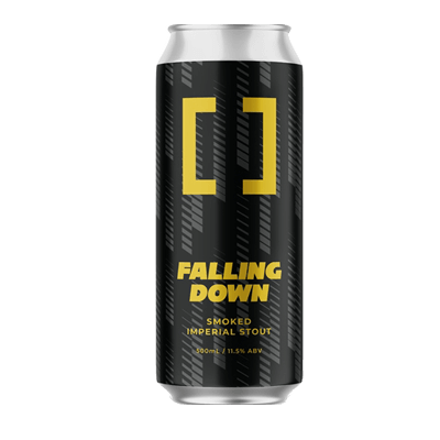 Working Title Falling Down Smoked Imperial Stout 500ml Can Craft Beer Newstead Brewing