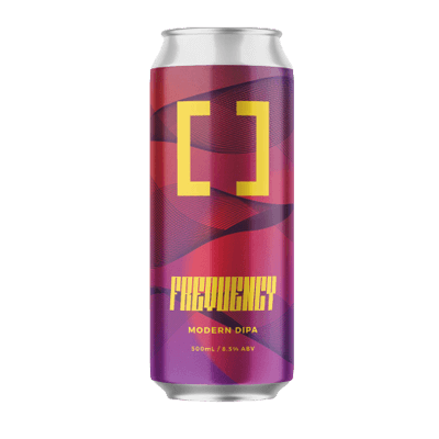 Working Title Frequency Modern DIPA 500ml Can Craft Beer Working Title