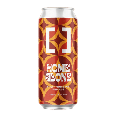 Working Title Home Alone Fruit Mince Pie Red Ale 500ml Can Craft Beer Working Title