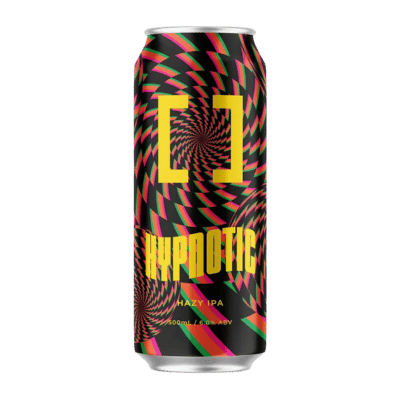 Working Title Hypnotic Hazy IPA 500ml Can Craft Beer Working Title