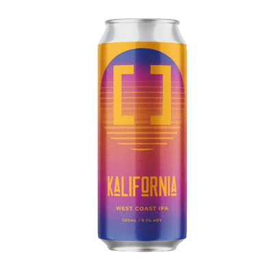 Working Title Kalifornia West Coast IPA 500ml Can Craft Beer Working Title Brew Co