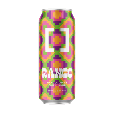 Working Title Rango Mango, Lime & Chilli Sour 500ml Can Craft Beer Working Title