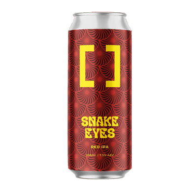Working Title Snake Eyes Red IPA 500ml Can Craft Beer Working Title