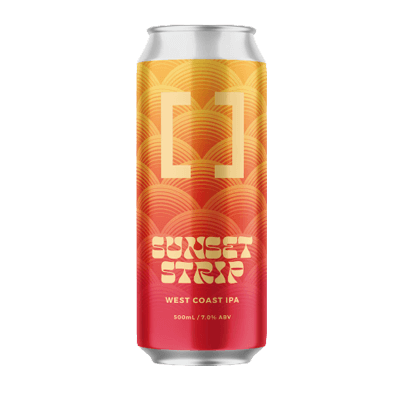 Working Title Sunset Strip West Coast IPA 500ml Can Craft Beer Working Title