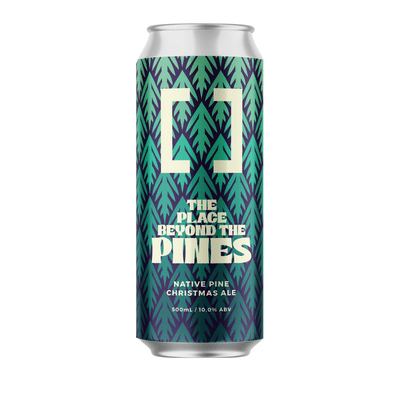 Working Title The Place Beyond the Pines Native Pine Christmas Ale 500ml Can Craft Beer Working Title