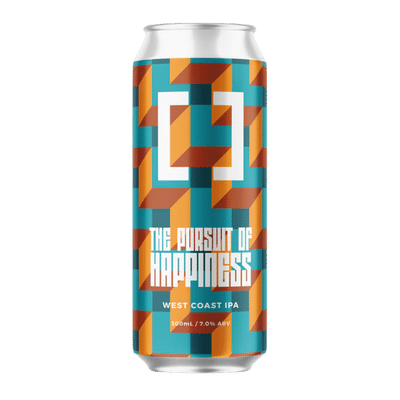 Working Title The Pursuit of Happiness West Coast IPA 500ml Can Craft Beer Working Title