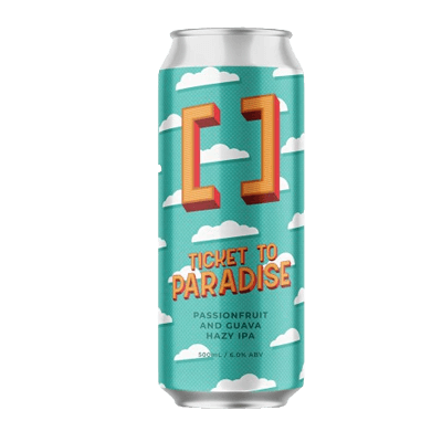 Working Title Ticket to Paradise NEIPA 500ml Can Craft Beer Working Title Brew Co