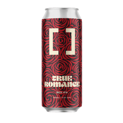 Working Title True Romance Red IPA 500ml Can Craft Beer Working Title