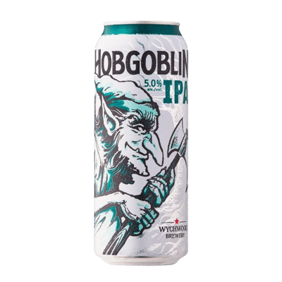 Wychwood Hobgoblin IPA 500ml Can Craft Beer Wychwood
