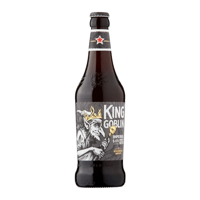 Wychwood King Goblin Imperial Ruby Beer 500ml Bottle Craft Beer Wychwood Brewery