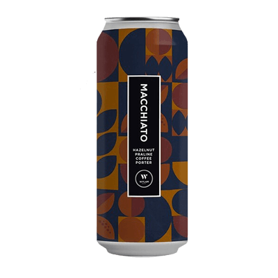 Wylam Macchiato Coffee Hazelnut Porter Single Craft Beer Wylam Brewery