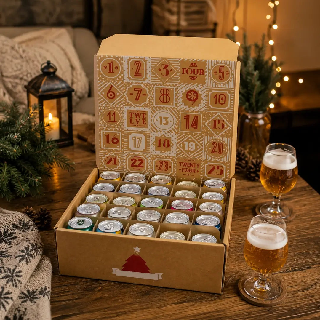 Xmas in July Non-Alcoholic Beer Discovery Box Sansdrinks Sans Drinks