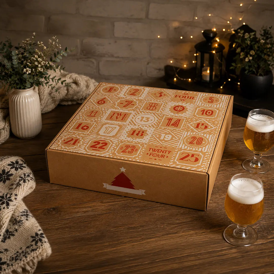 Xmas in July Non-Alcoholic Beer Discovery Box Sansdrinks Sans Drinks
