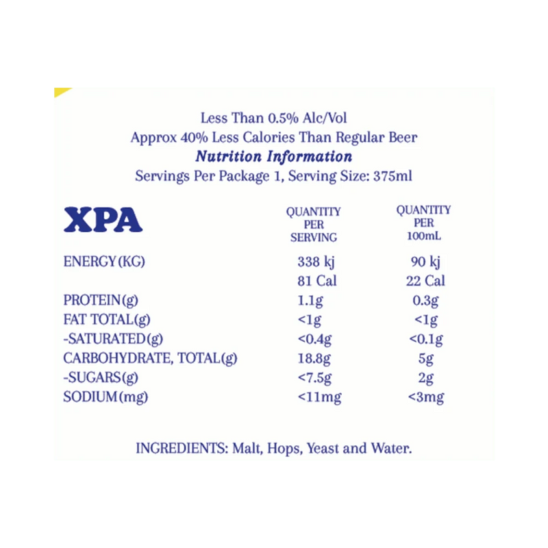 Yeah Nah Non Alcoholic XPA Sans Drinks Bundle Yeah Nah Beer