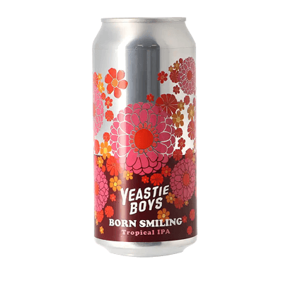 Yeastie Boys Aus Born Smiling IPA 440ml Can Craft Beer Yeastie Boys