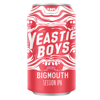 Yeastie Boys Bigmouth Session IPA Craft Beer Yeastie Boys