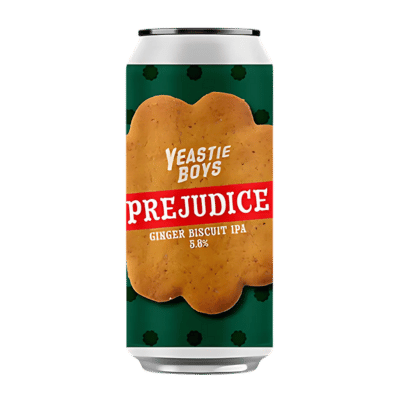 Yeastie Boys Prejudice Ginger Biscuit IPA 440ml Can Yeastie Boys