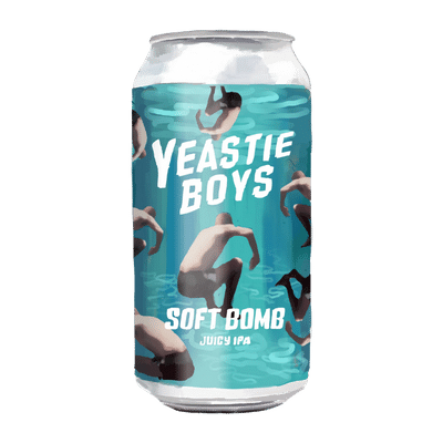 Yeastie Boys Soft Bomb Hazy IPA 440ml Can Craft Beer Yeastie Boys