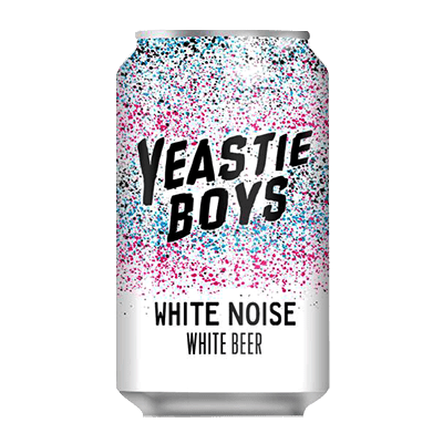 Yeastie Boys White Noise 330ml Can Yeastie Boys