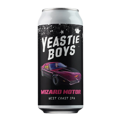 Yeastie Boys Wizard Motor West Coast IPA 440ml Can Craft Beer Yeastie Boys