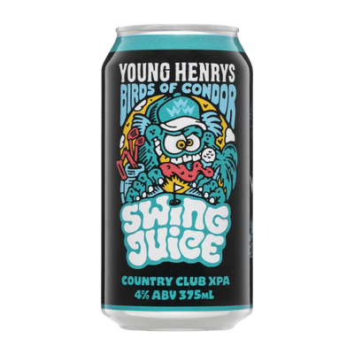 Young Henry's Swing Juice Country Club XPA 375ml Can Craft Beer Young Henrys