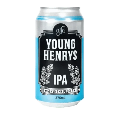 Young Henrys IPA 375ml Can Craft Beer Young Henrys
