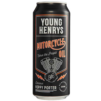 Young Henrys Motorcycle Oil Craft Beer Young Henrys