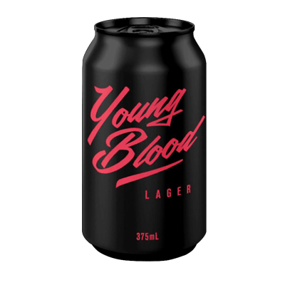 Youngblood Lager Craft Beer Youngblood Beer