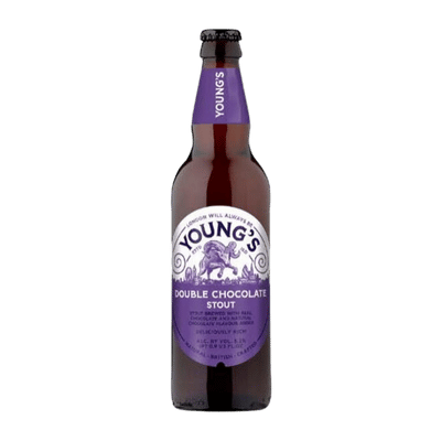 Youngs Double Chocolate Stout 500ml Bottle Craft Beer Wells & Young's